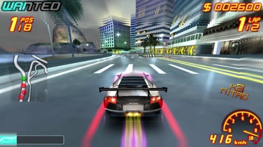 Free Link Download Game PPSSPP Asphalt: Urban GT 2 Via Mediafire