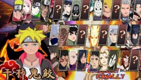 Free Download Naruto Senki Mod Apk V. 1.22 Unlock All Character