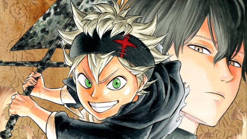 Baca Manga Black Clover Chapter 347 Subtitle Indonesia