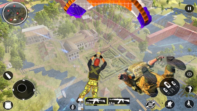 Free Link Download FPS Fire Battleground Survival Mod Apk Terbaru 2022