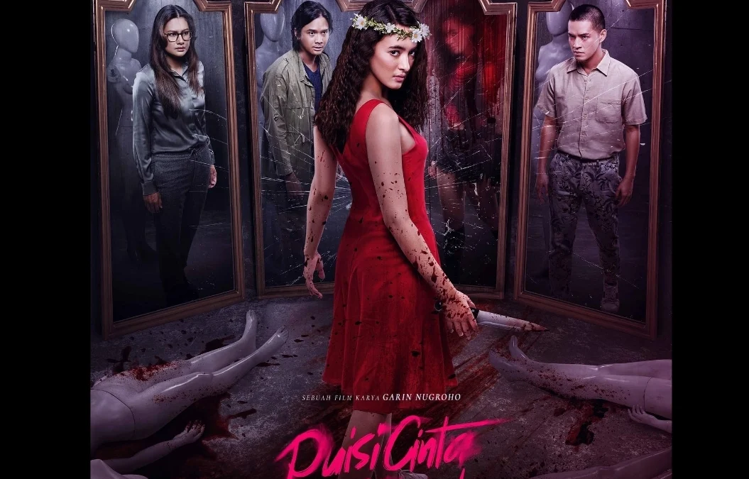 Film Horor Indonesia Terbaru Puisi Cinta yang Membunuh