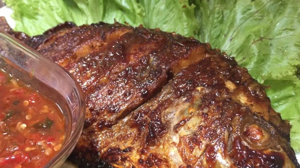 Resep ikan bakar