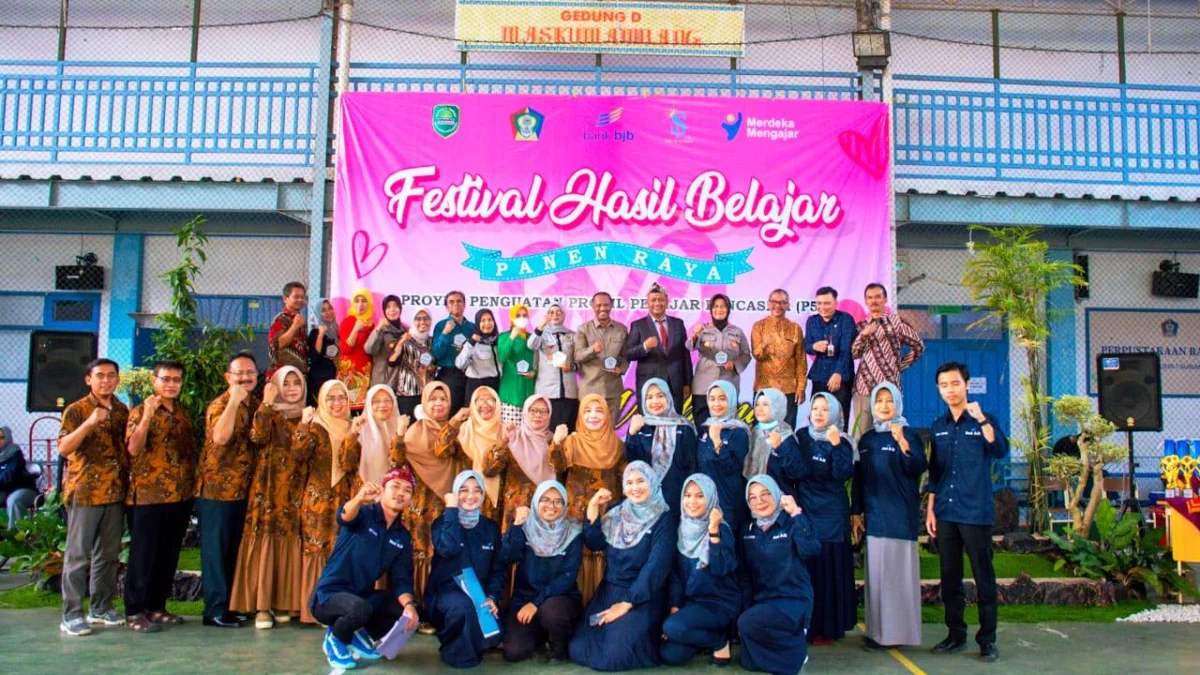 SMPN 1 Subang Gelar Festival Panen Raya Hasil Belajar, Kaji Isu Sosial Kalangan Remaja