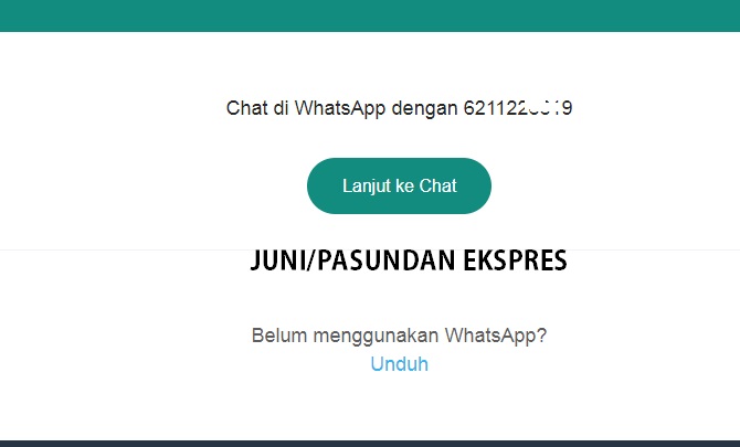 UPDATE! Cara Membuat Link WA Tanpa Aplikasi Tambahan, Mudah Tinggal Klik!