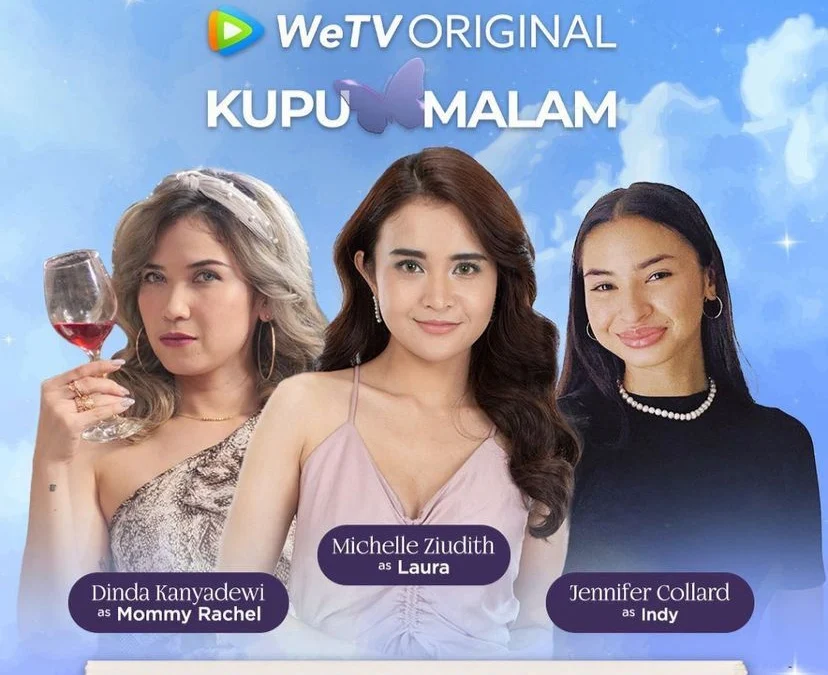 Link Nonton Web Series Kupu-Kupu Malam Full Episode, Full HD dan Gratis!