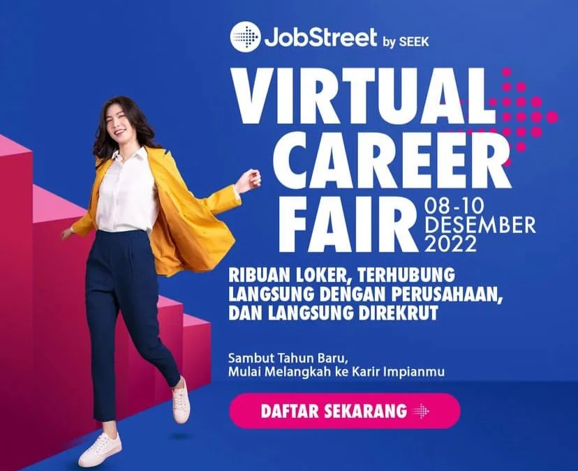 Kabar Baik, Virtual Career Fair Kembali Digelar, Catat Tanggalnya!