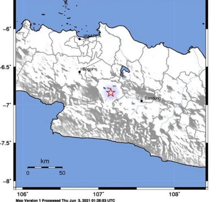 Sesar Cimandiri jadi Zona Bahaya, Daerah Apa Saja yang Termasuk di dalamnya?