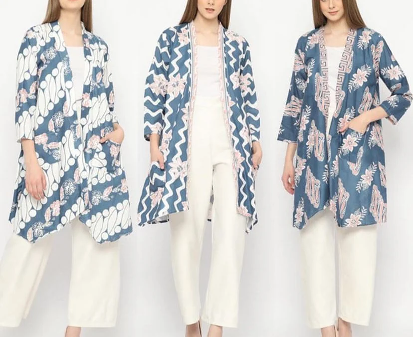Inspirasi Outer Batik Terbaru yang Cantik dan Stylish
