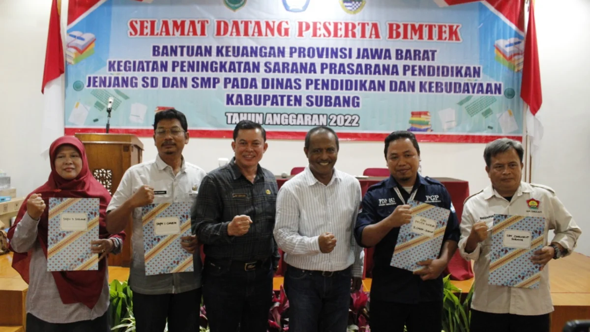 Digitalisasi Pendidikan Sudah Diterapkan di Subang, Wujudkan Smart City Melalui Smart School