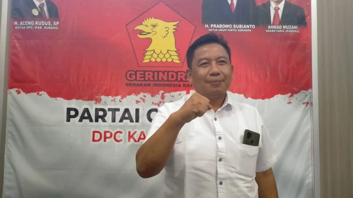 Wakil Ketua DPRD Subang H Aceng Kudus