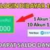 Saldo DANA 100 Ribu Gratis, Klik Linknya di sini Langsung Cair!