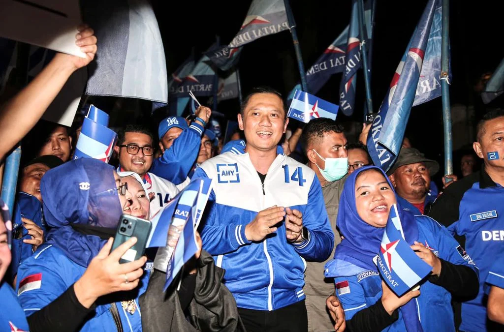 Demokrat Nomor 14, AHY: Kami ‘S14P’ Perjuangkan Perubahan dan Perbaikan