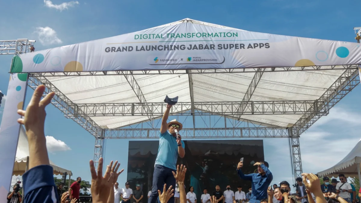 Jabar Super Apps Dorong Transformasi Digital Pelayanan Publik