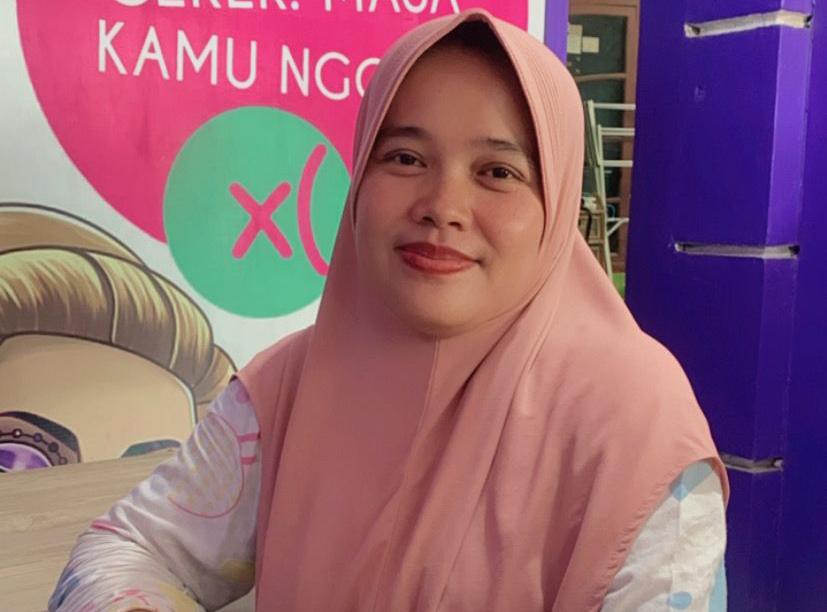 Maria Ibu Muda Asal Subang Sukses Usaha Laundry dan Kuliner