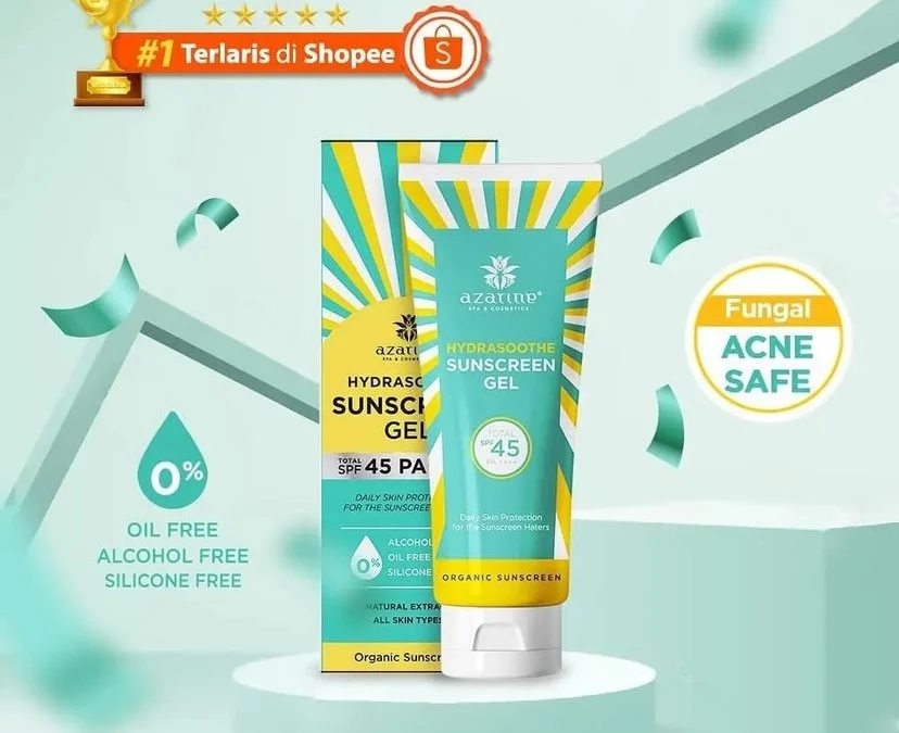 Sunscreen Azarine Punya Berapa Varian? Cek di Sini!