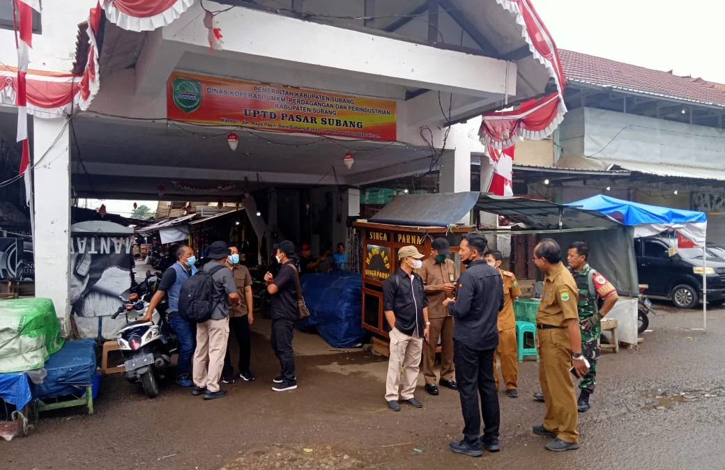 Presiden Jokowi Kunjungi Dua Pasar di Subang Besok, Blusukan Sekaligus Berikan Paket Sembako ke Pedagang