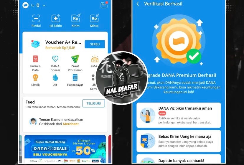 Dapatkan DANA Kaget Rp.100.000, untuk Liburan Tahun Baru, Klik di Sini!