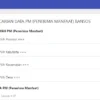 Cek nama penerima saldo dana gratis dari Pemerintah