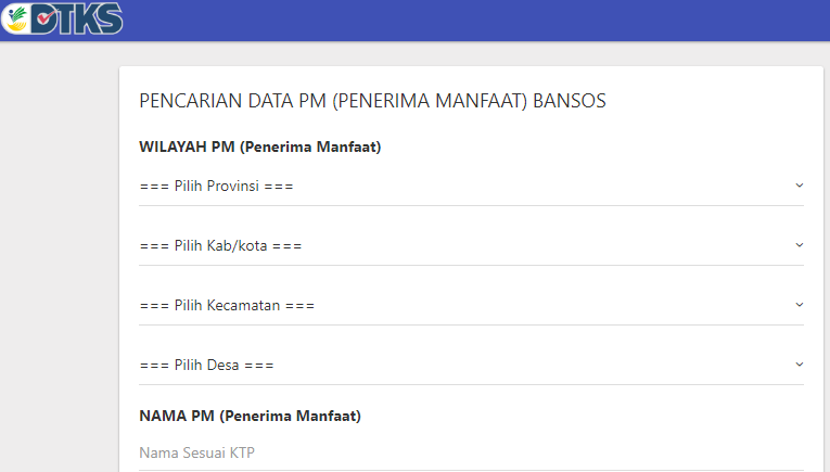 Cek nama penerima saldo dana gratis dari Pemerintah