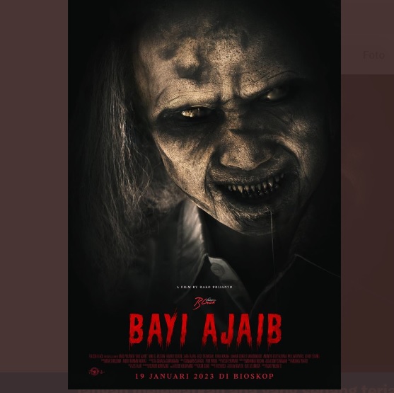 Nonton Teaser Film BAYI AJAIB 2023 Remake Bayi Ajaib 1982, Jangan Pernah Nonton Sendirian!