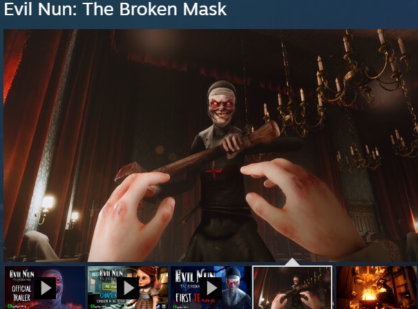 Cara Download Evil Nun: The Broken Mask Versi Desember 2022 MOD APK dan PC, Klik di Sini