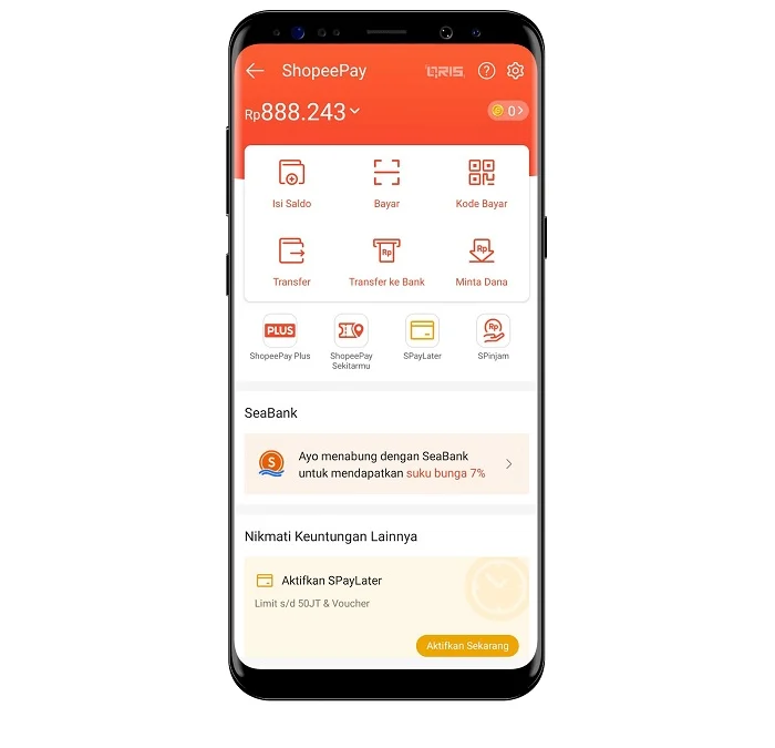 Cara Mengisi Saldo ShopeePay Lewat Dana, Paling Mudah Praktis Cepat, Tinggal Klik! (ilustrasi saldi SHOPEE, via shopee.co.id)