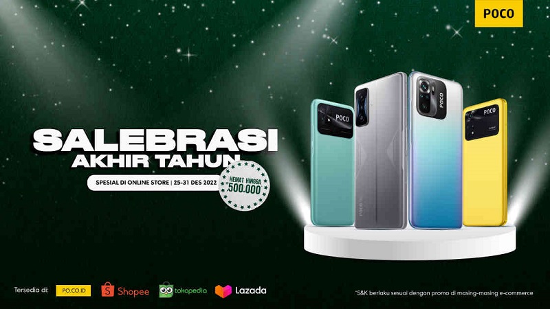 Rekomendasi Hp Poco 2 Jutaan 2022 Jelang 2023, Lengkap Harga PROMO! Cek di Sini