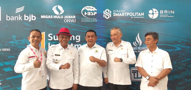 Hadiri Subang Investment Summit, Bupati Ruhimat Optimis Investasi di Subang Terus Meningkat