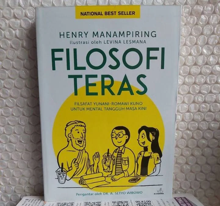 Review Buku Filosofi Teras, Filsafat Kuno Hidup Akhir Zaman