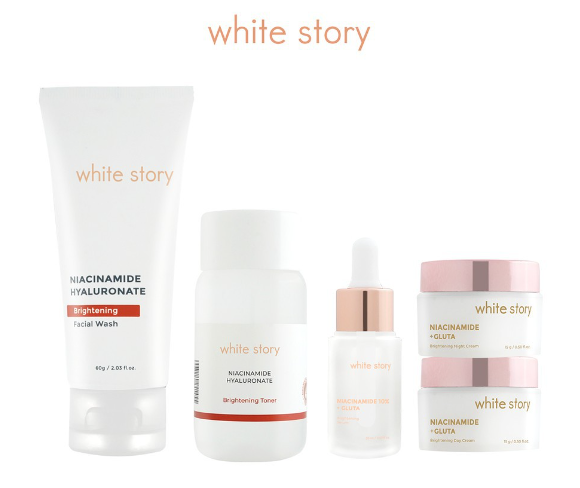 Skincare White Story