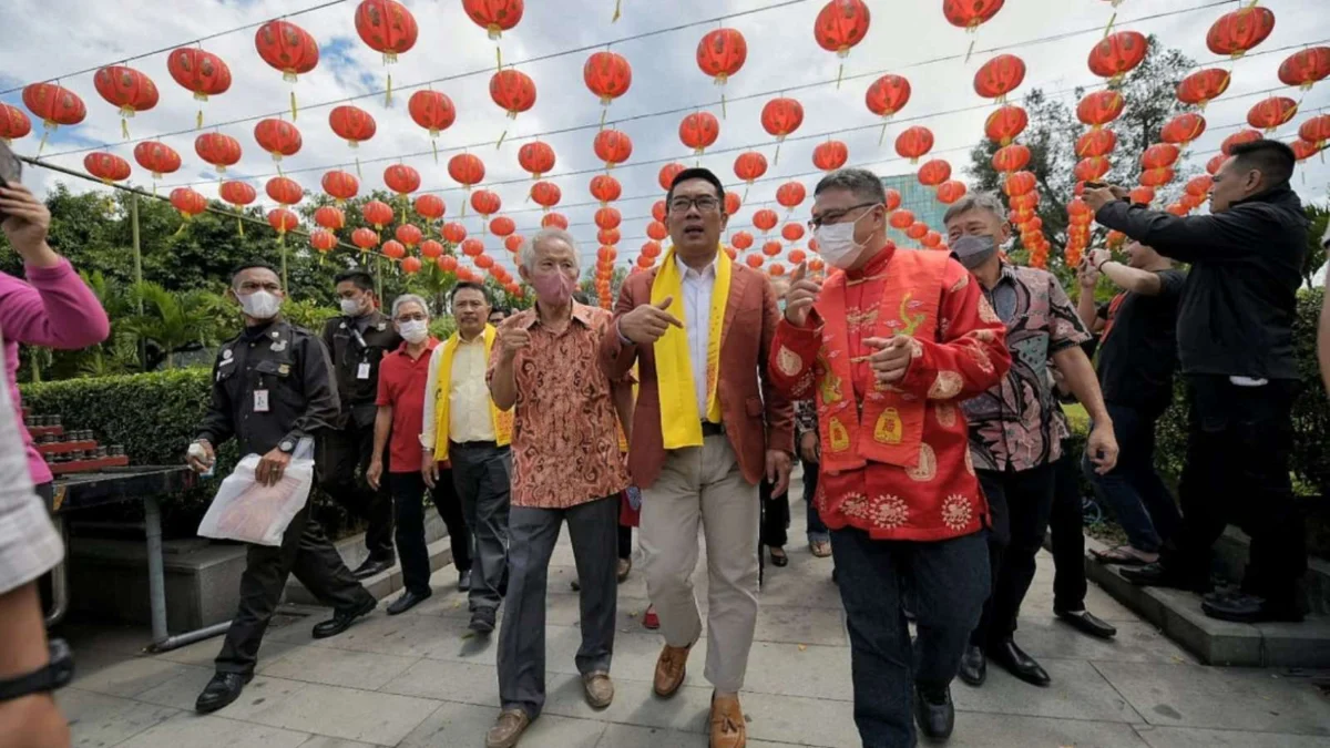 Ridwan Kamil: Perayaan Imlek di Jabar Aman dan Kondusif