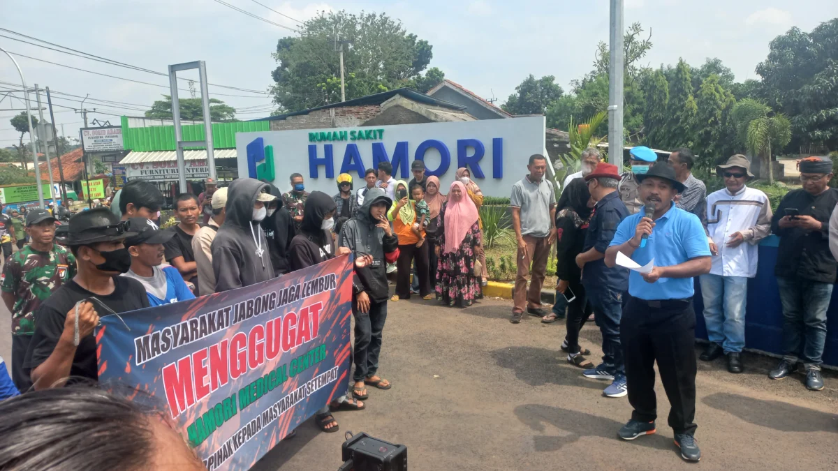 Dianggap Tidak Akomodir Warga Jabong, RS Hamori Didemo