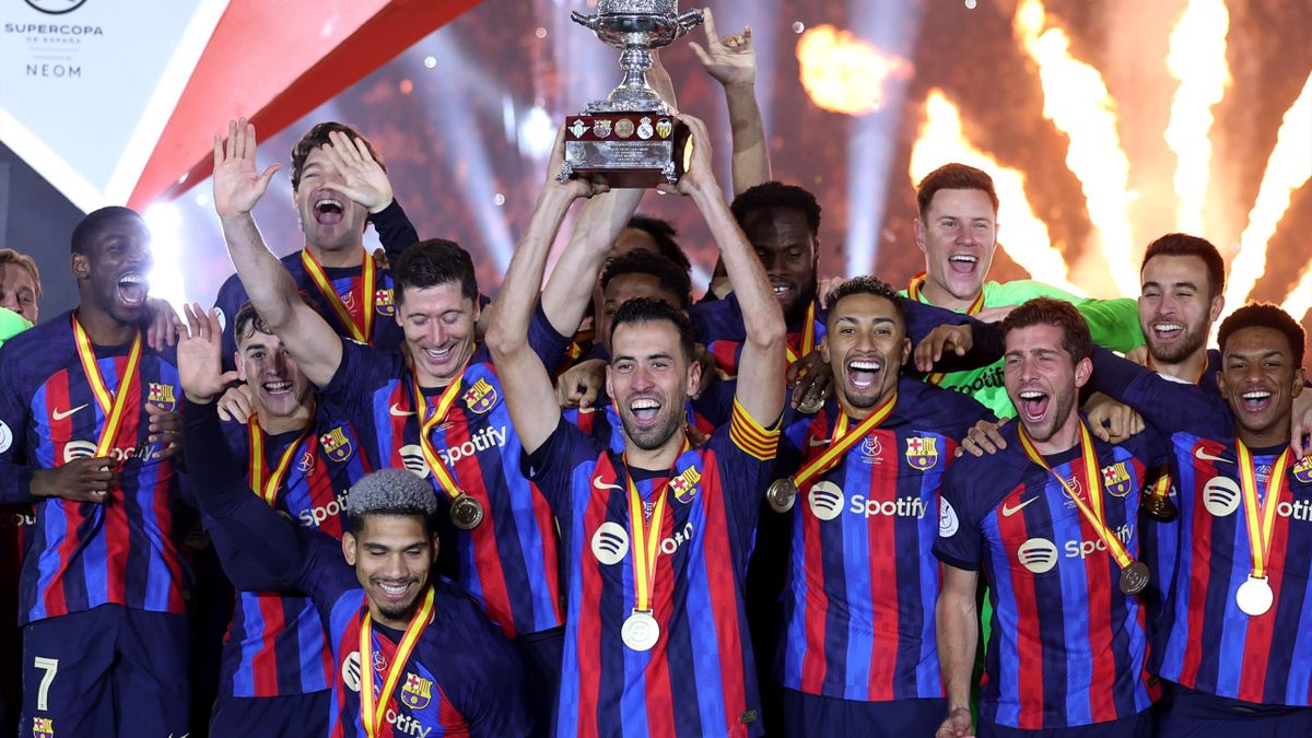 Barcelona juara piala super spayol 2023