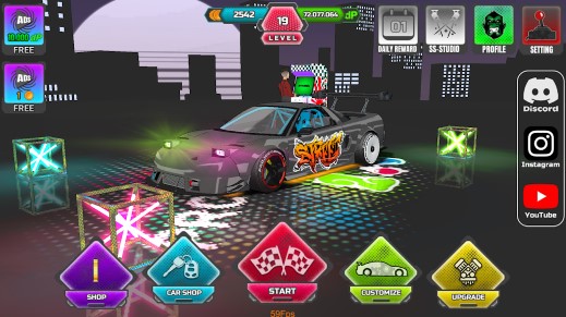 Free Link Download Game Project Drift 2.0 Mod APK Unlimited money, Klik Disini Untuk mendownlodnya!