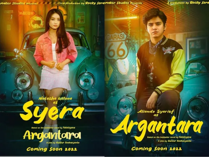 6 Film dan Series Wattpad Mirip Argantara, Dijodohin Karena Wasiat Orangtua