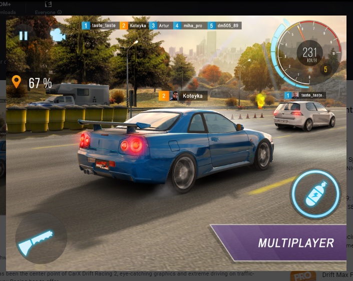 Download Game Carx Street Android, Versi Terbaru Januari 2023 5 Link Gratis dan Berbayar, Klik Ini (Carx Street via Play Store)