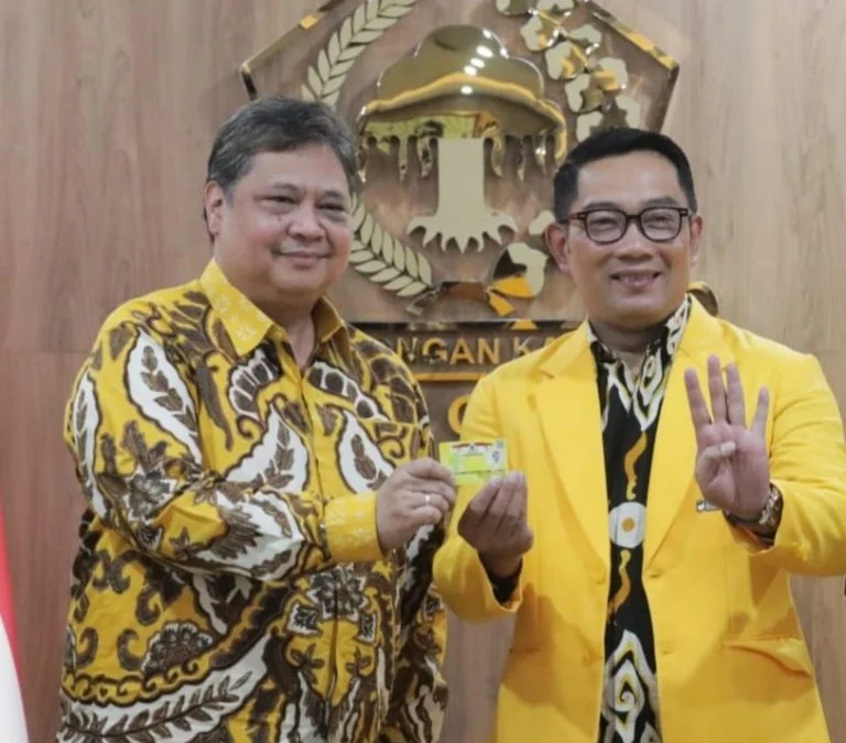 Ridwan Kamil Gabung ke Golkar, Ketua DPD Golkar Subang Elita Budiarti: Cerdas