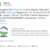 BKMG Gempa Maluku Hari Ini, PERINGATAN DINI TSUNAMI, 10 Januari 2023 00:47 Wib, Gempa 7,9 Mag