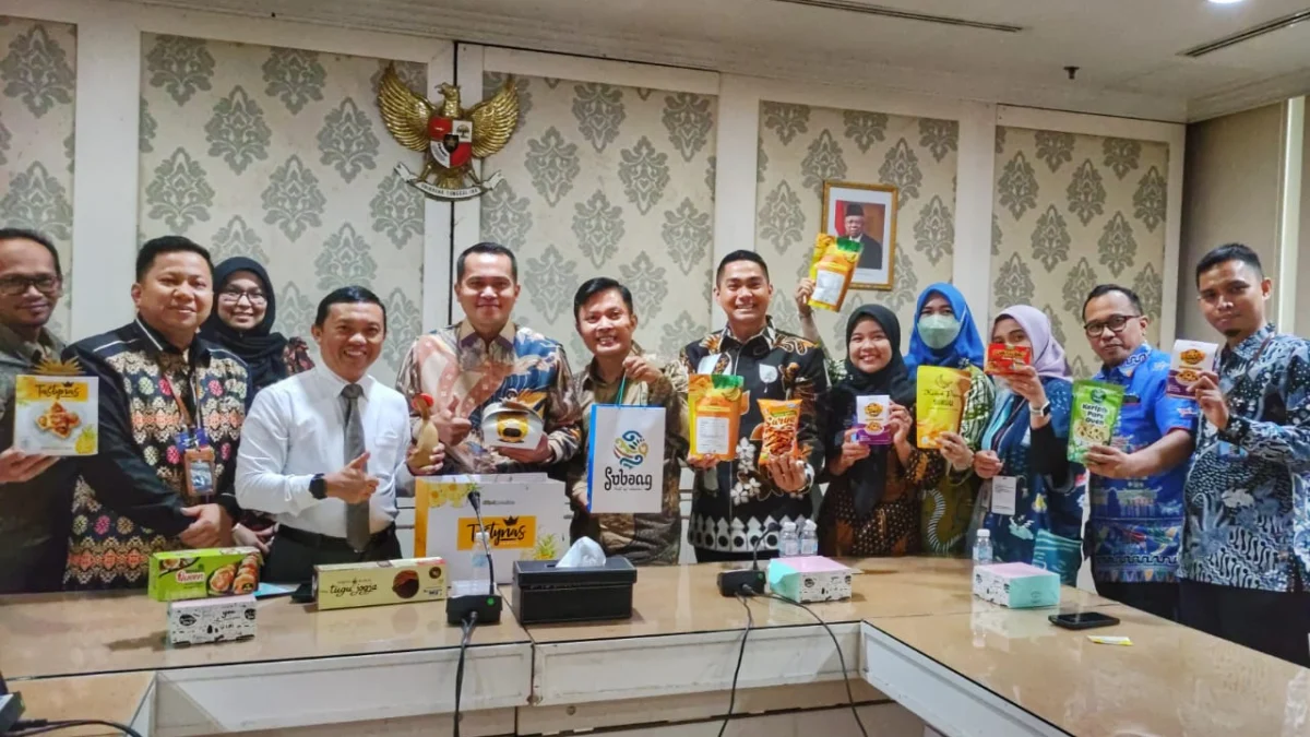 PLUT KUMKM Subang Promosikan Produk UKM ke Malaysia