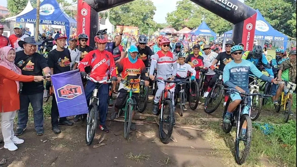 Gobar 3rd Anniv GMT Subang Digelar Sukses, Hadirkan Atlet MTB Nasional Afrizal Brasco, Tiyo Cahyadi dan Rama Teguh