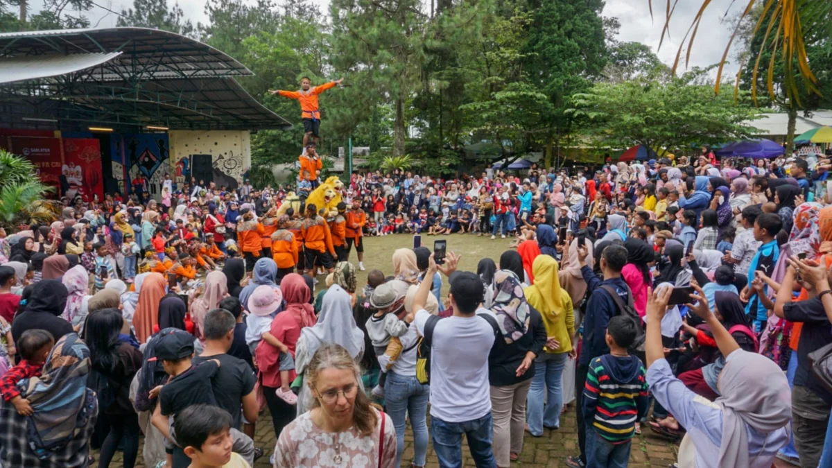 Cuti Bersama Imlek, Okupansi Hotel dan Kunjungan ke Wisata Sari Ater Meningkat 