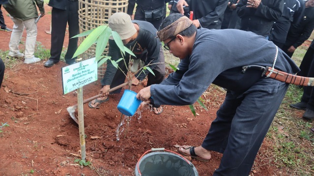 Disdik Purwakarta Resmikan Arboretum Bambu, SDN 2 Cikopo Jadi Sekolah Model Berbasis Konservasi Bambu