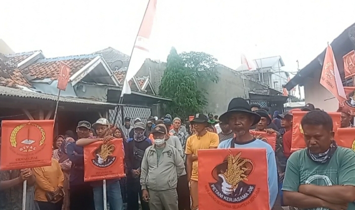 Petani KS 306 PT Sang Hyang Seri di Subang Berjuang Pertahankan Tanah Garapan, Hari Ini Ngadu ke BUMN dan DPR