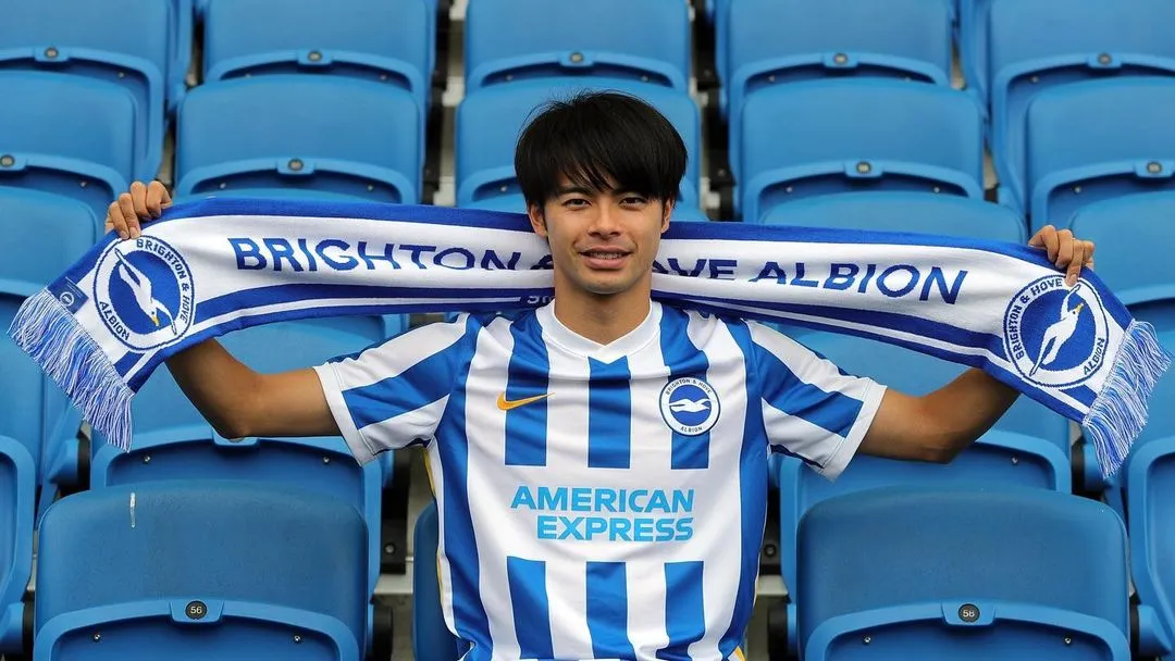 Perjalanan Karir Kaoru Mitoma yang bermain di tim Brighton and Hove Albion, Kaoru Mitoma