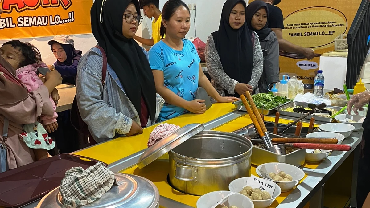 Mie Ayam Coet & Bakso Tajir