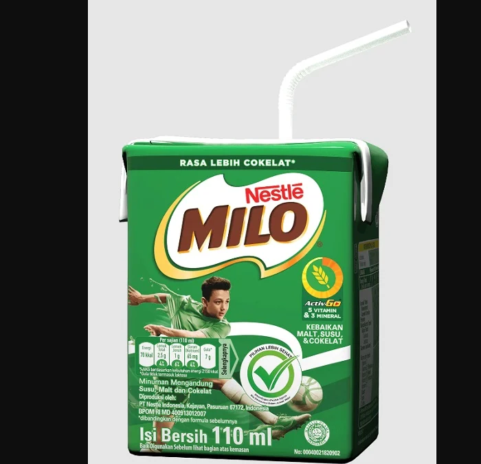 Harga Susu Milo Kotak Kecil 1 Dus, Update Januari 2023 dari Berbagai Toko, Lihat di Sini (via Milo Indonesia)