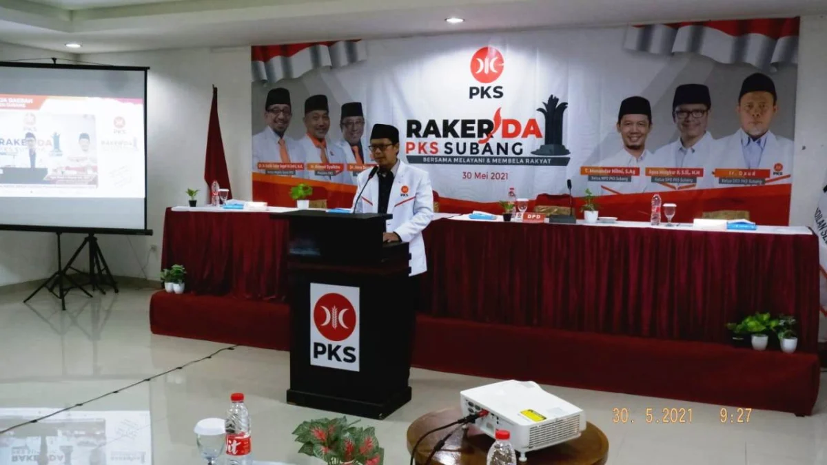 PKS Kabupaten Subang Siapkan Agus Masykur Ke DPR RI