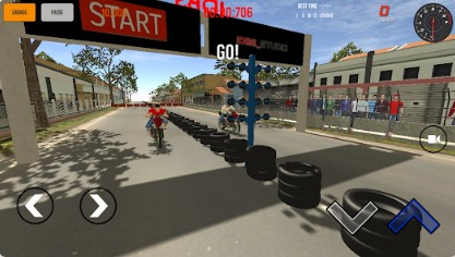 Free Link Download Game IDBS Drag Bike Simulator Mod APK 1.4