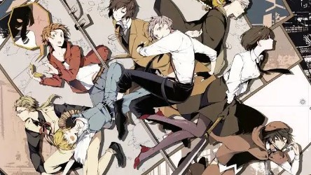 Free Link Nonton Bungo Stray Dogs 4 Eps 1 Sub Indo