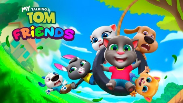 Free Link Download My Talking Tom Friends Mod Apk v2.7 Terbaru 2023